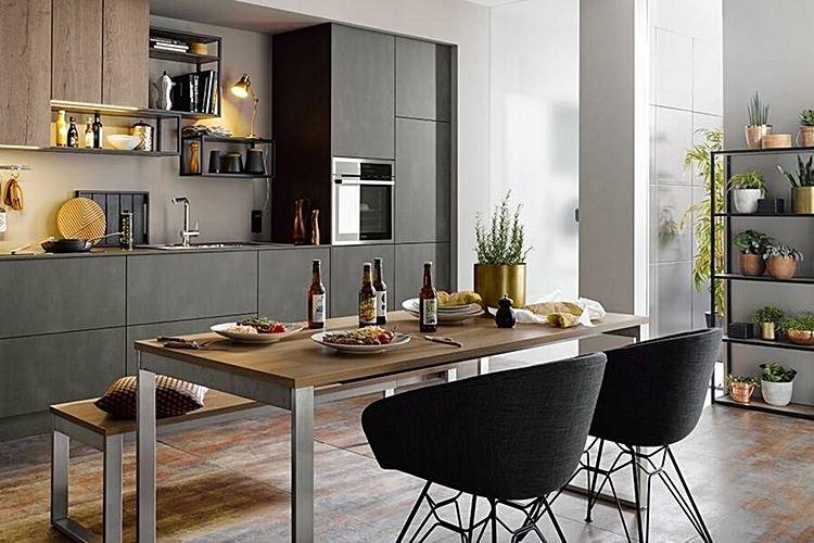 Дизайн кухни 2021 - фото реальных интерьеров