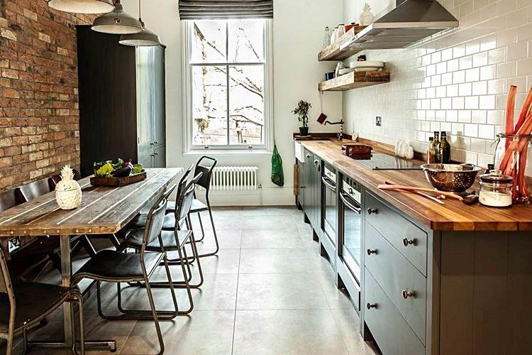 Дизайн кухни 2021 - фото реальных интерьеров