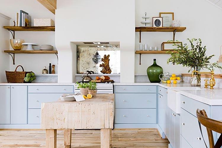 Дизайн кухни 2021 - фото реальных интерьеров