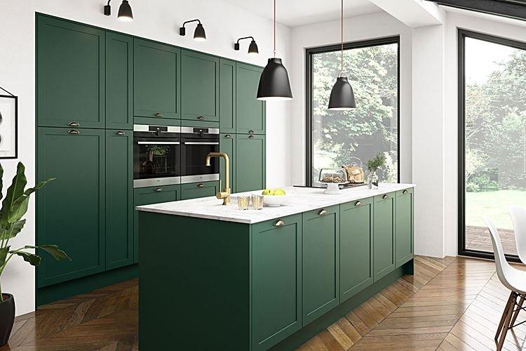 Дизайн кухни 2021 - фото реальных интерьеров