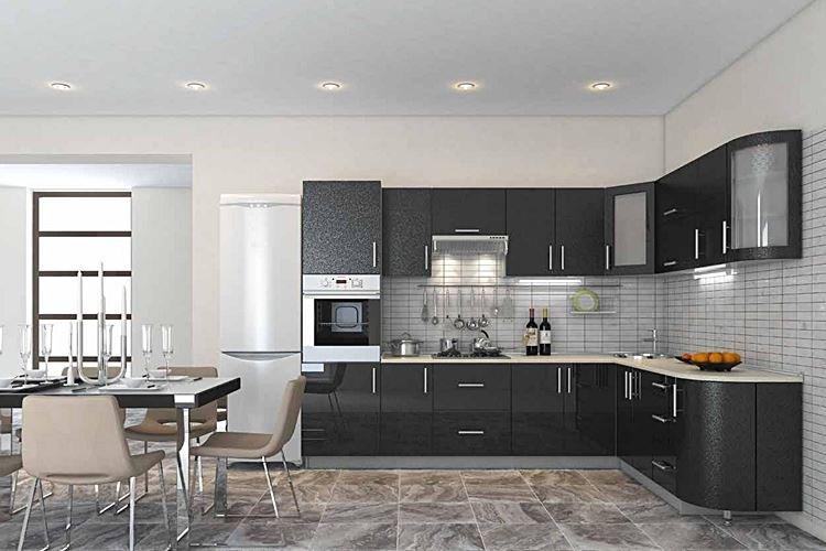 Дизайн кухни 2021 - фото реальных интерьеров