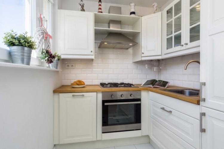 Дизайн кухни 3 на 3 метра: красивые идеи (70 фото)