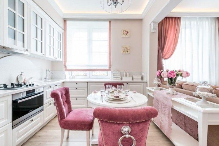 Кухня 3 на 3 метра - дизайн интерьера фото