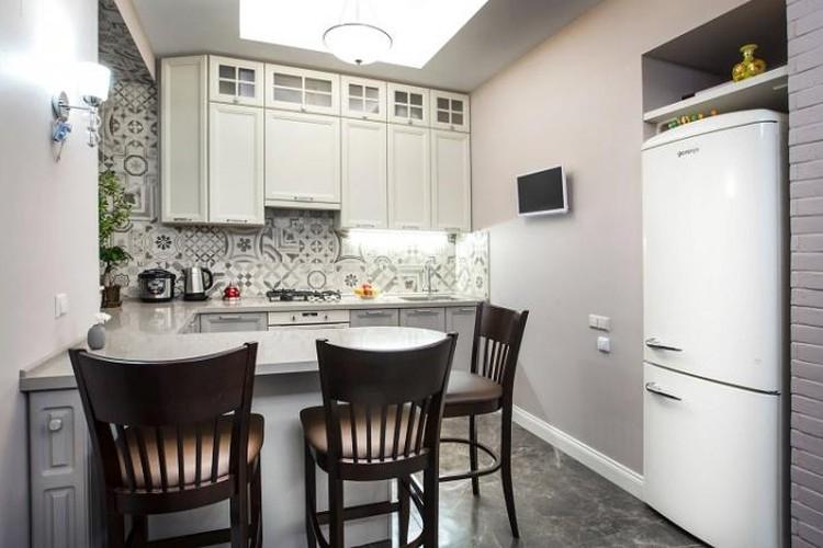 Освещение и подсветка - Дизайн кухни 3 на 4