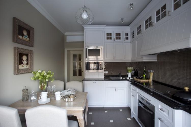 Кухня 3 на 4 - дизайн интерьера фото