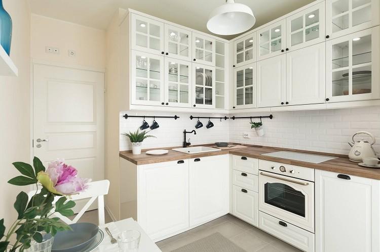 Дизайн кухни 6 кв.м. - фото реальных интерьеров