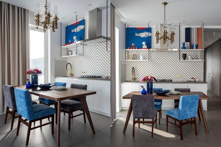 Дизайн кухни 6 кв.м. - фото реальных интерьеров