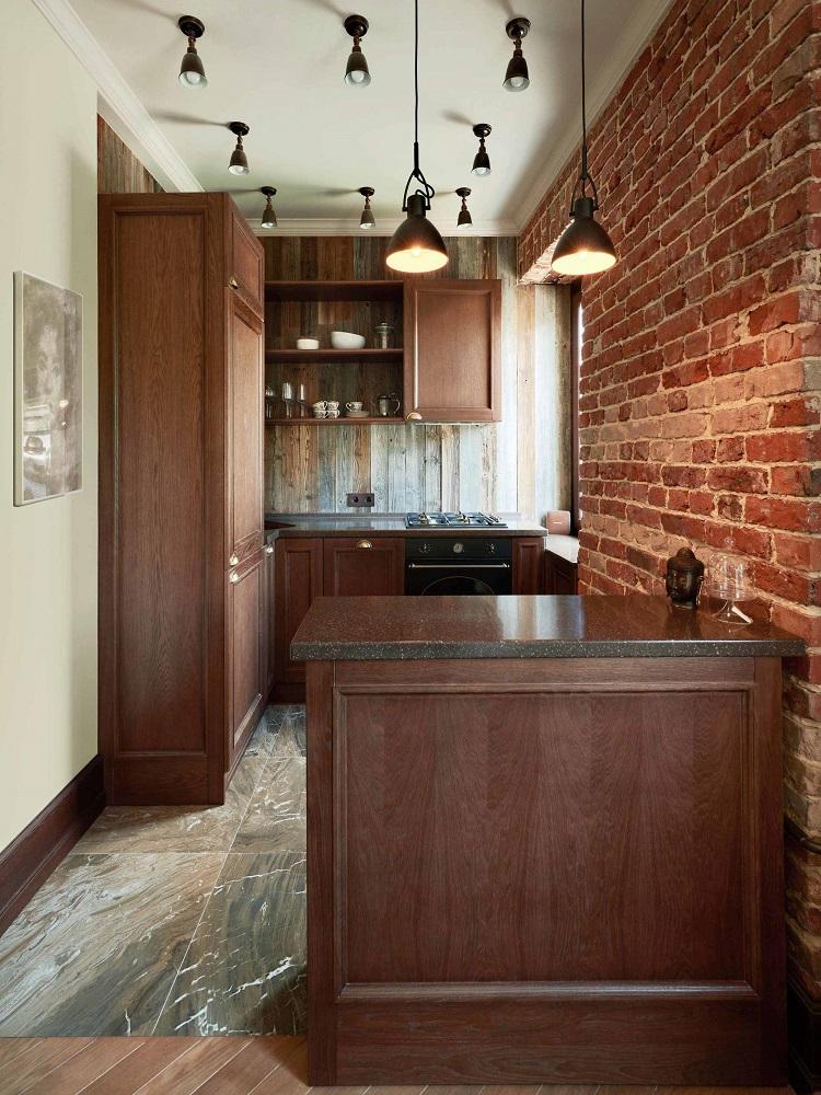 Дизайн кухни 6 кв.м. - фото реальных интерьеров