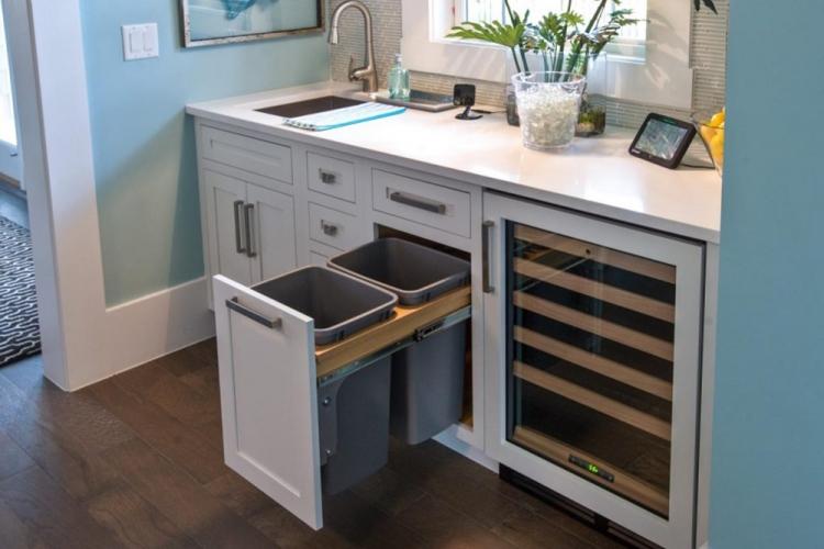 Мебель и техника - Дизайн кухни 7 кв.м.