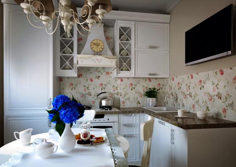 Дизайн кухни 7 кв.м. - фото реальных интерьеров