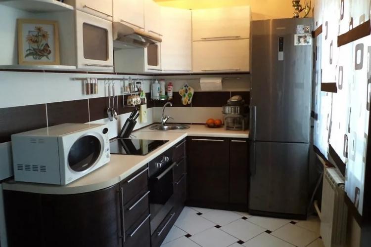 Дизайн кухни 7 кв.м. - фото реальных интерьеров