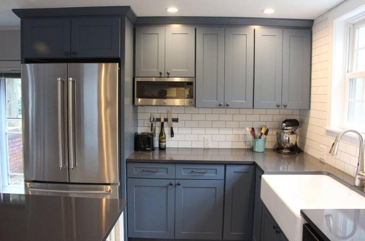 Дизайн кухни 7 кв.м. - фото реальных интерьеров