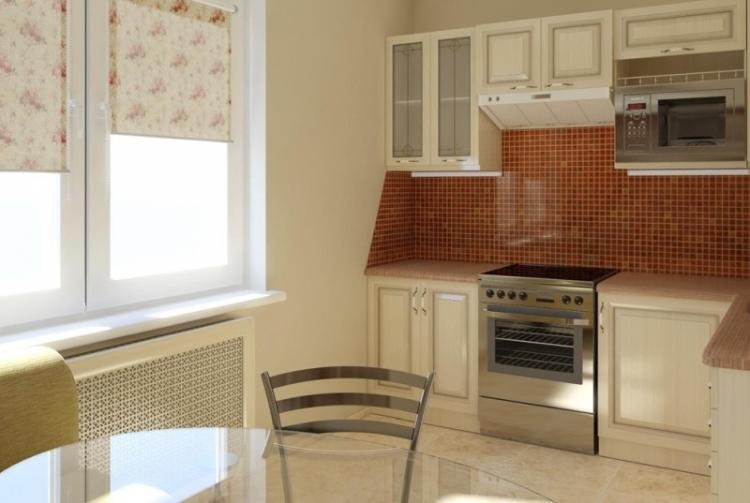 Дизайн кухни 7 кв.м. - фото реальных интерьеров