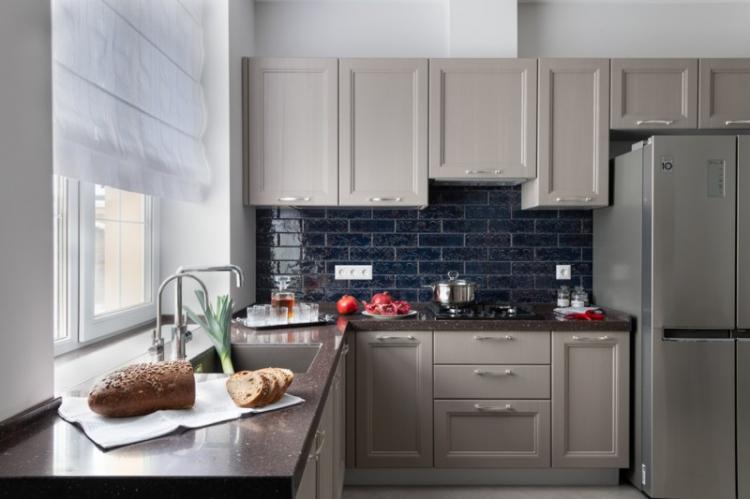 Дизайн кухни 8 кв.м. - фото реальных интерьеров