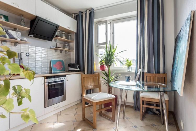 Цвет - Дизайн кухни 9 кв.м.