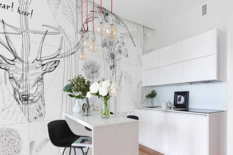 Цвет - Дизайн кухни 9 кв.м.