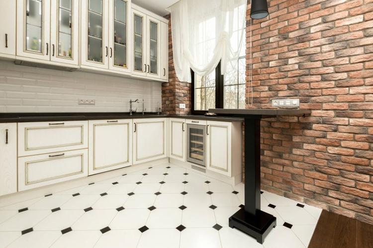 Как визуально увеличить пространство - Дизайн кухни 9 кв.м.