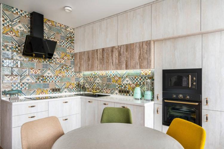 Дизайн интерьера кухни 9 кв.м. - фото реальных интерьеров