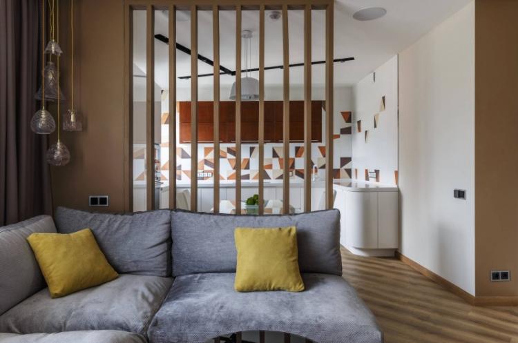 Зонирование кухни-гостиной - Дизайн кухни-гостиной