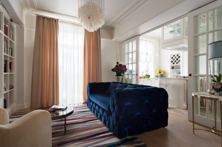 Что делать с шумом и запахами - Дизайн кухни-гостиной