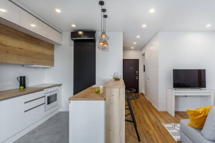 Мебель - Дизайн кухни-гостиной