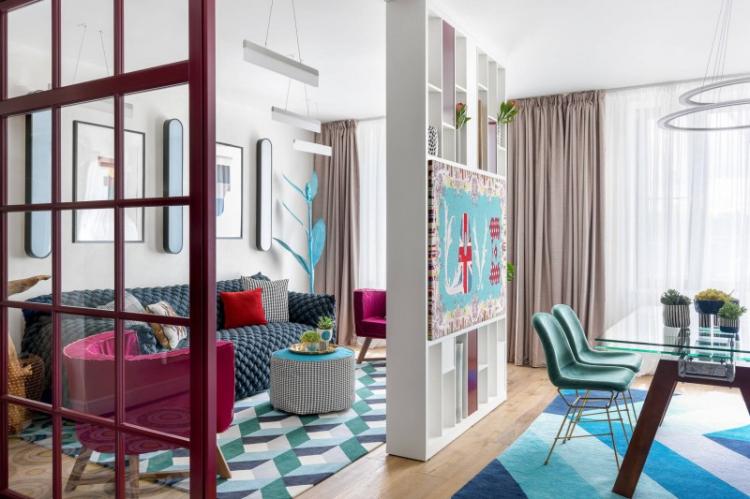 Дизайн кухни-гостиной - фото реальных интерьеров