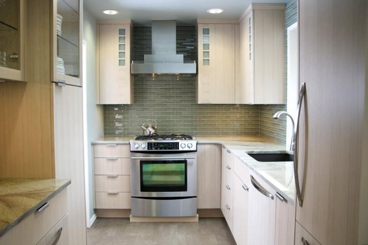 Дизайн интерьера кухни в хрущевке - фото