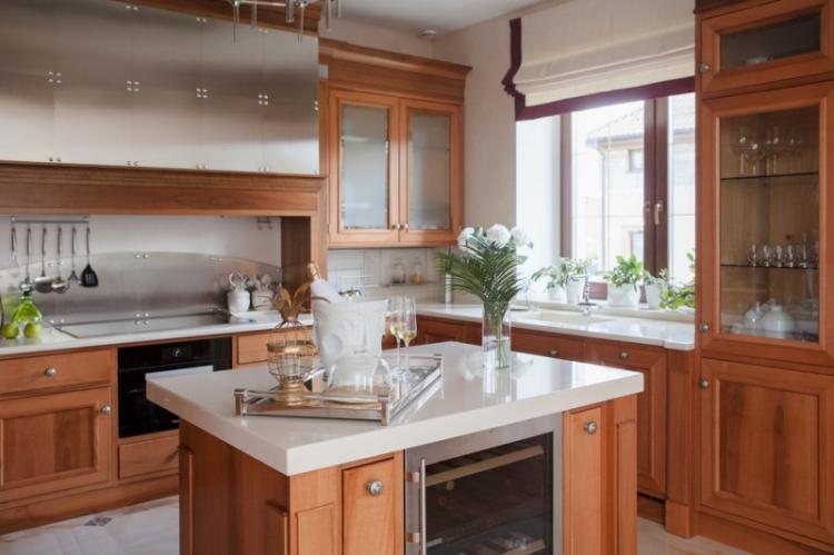 Особенности - Дизайн кухни в классическом стиле