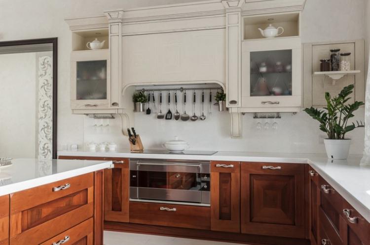 Мебель - Дизайн кухни в классическом стиле