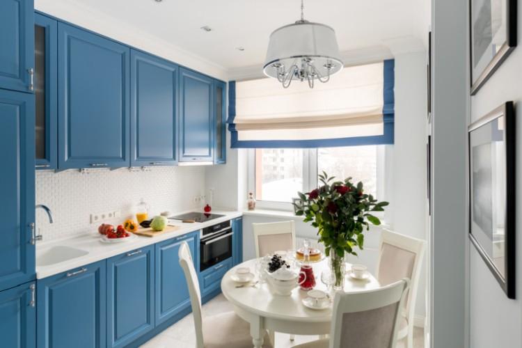 Дизайн кухни в классическом стиле - фото