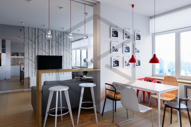 Освещение и подсветка - Дизайн кухни в скандинавском стиле