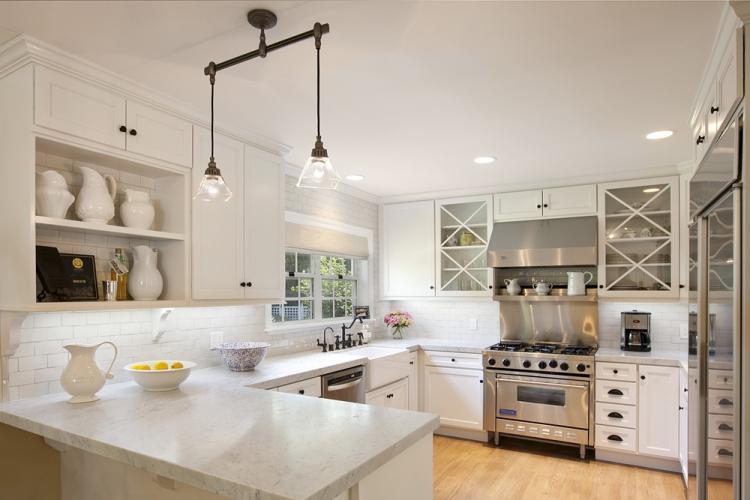 Дизайн интерьера кухни в скандинавском стиле - фото