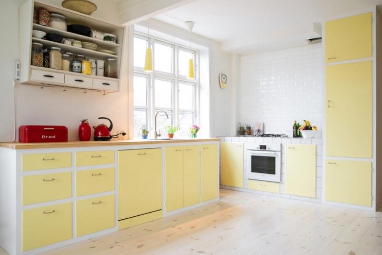 Дизайн интерьера кухни в скандинавском стиле - фото