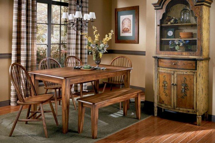 Мебель - Дизайн кухни в стиле кантри