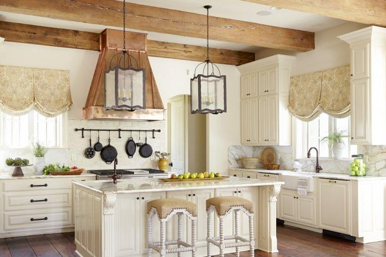 Кухня в стиле кантри - Дизайн интерьера фото