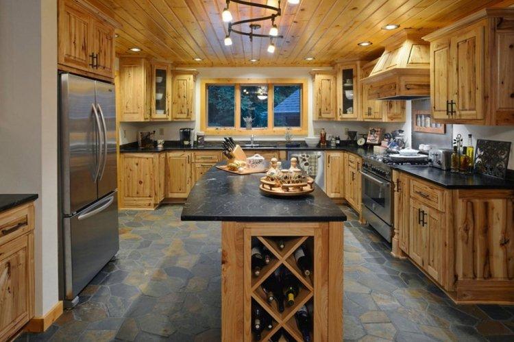 Кухня в стиле кантри - Дизайн интерьера фото