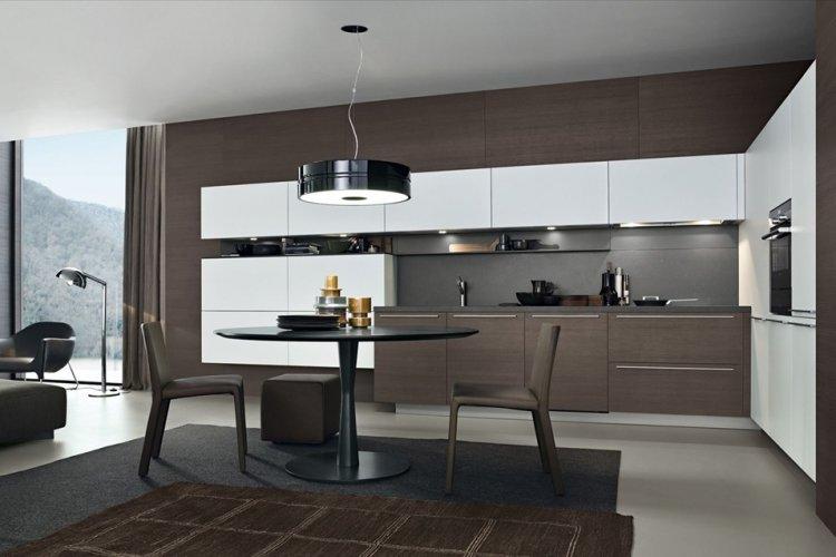 Кухня в стиле минимализм - дизайн интерьера фото