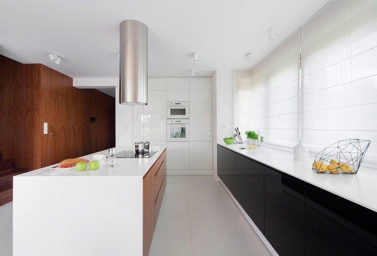 Кухня в стиле минимализм - дизайн интерьера фото