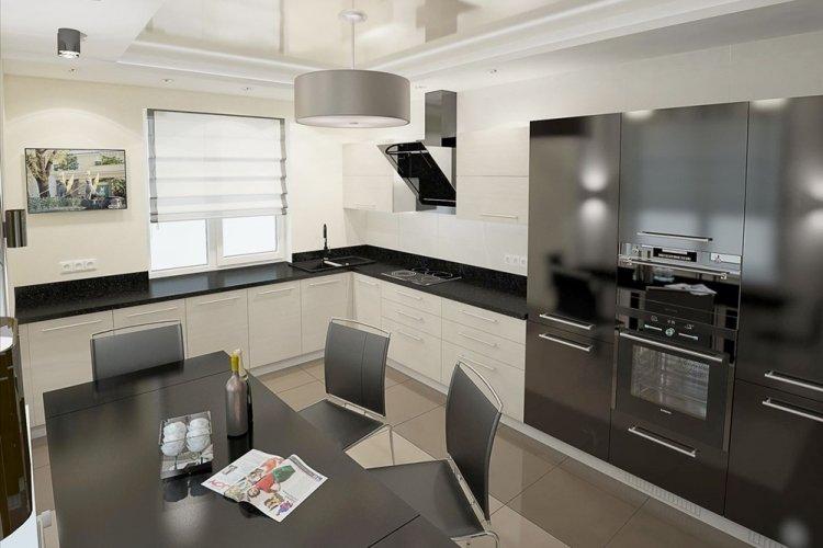 Кухня в стиле минимализм - дизайн интерьера фото