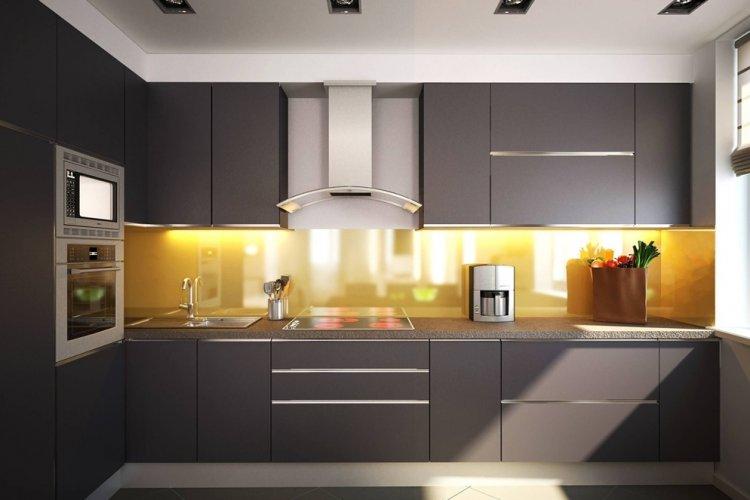Кухня в стиле минимализм - дизайн интерьера фото