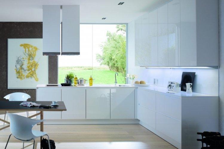 Кухня в стиле минимализм - дизайн интерьера фото