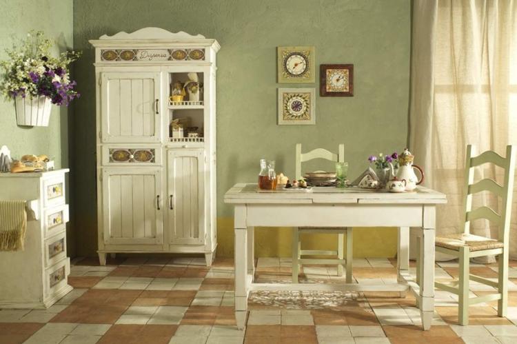 Мебель - Дизайн кухни в стиле прованс