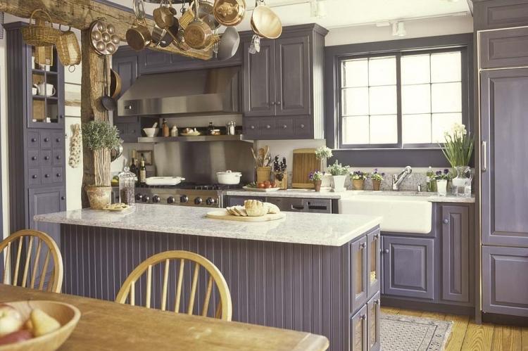 Дизайн кухни в стиле прованс - фото реальных интерьеров