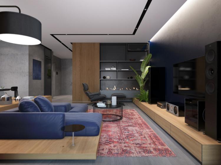 Дизайн квартиры 104 кв.м.