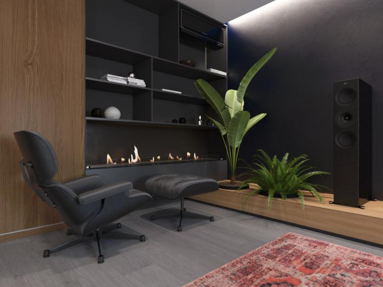 Дизайн квартиры 104 кв.м.