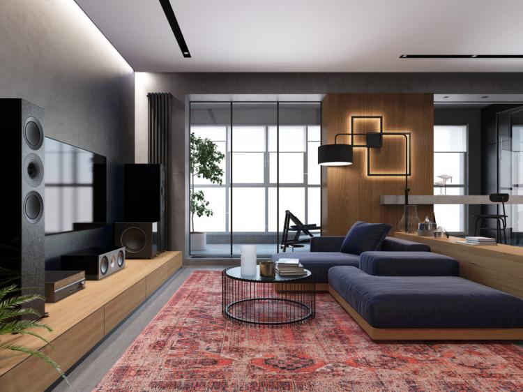 Дизайн квартиры 104 кв.м.