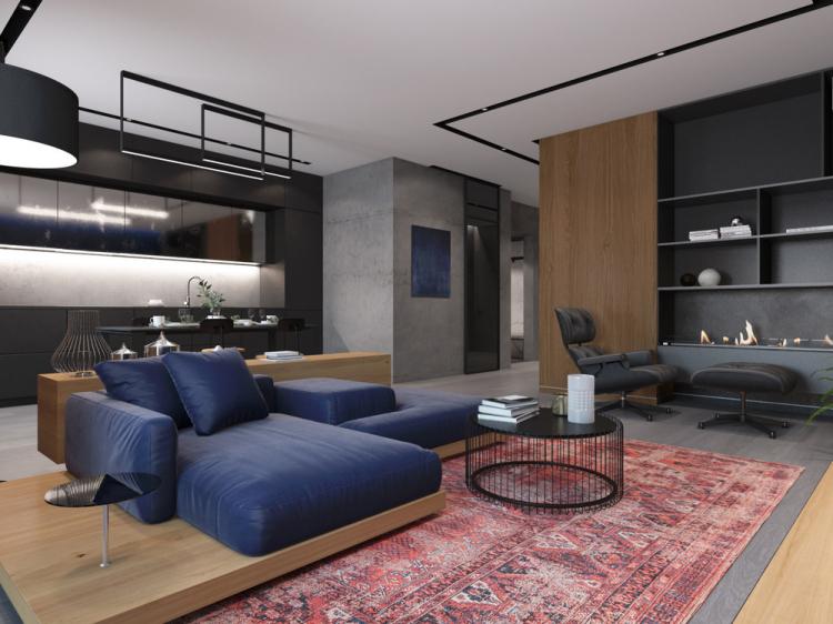 Дизайн квартиры 104 кв.м.