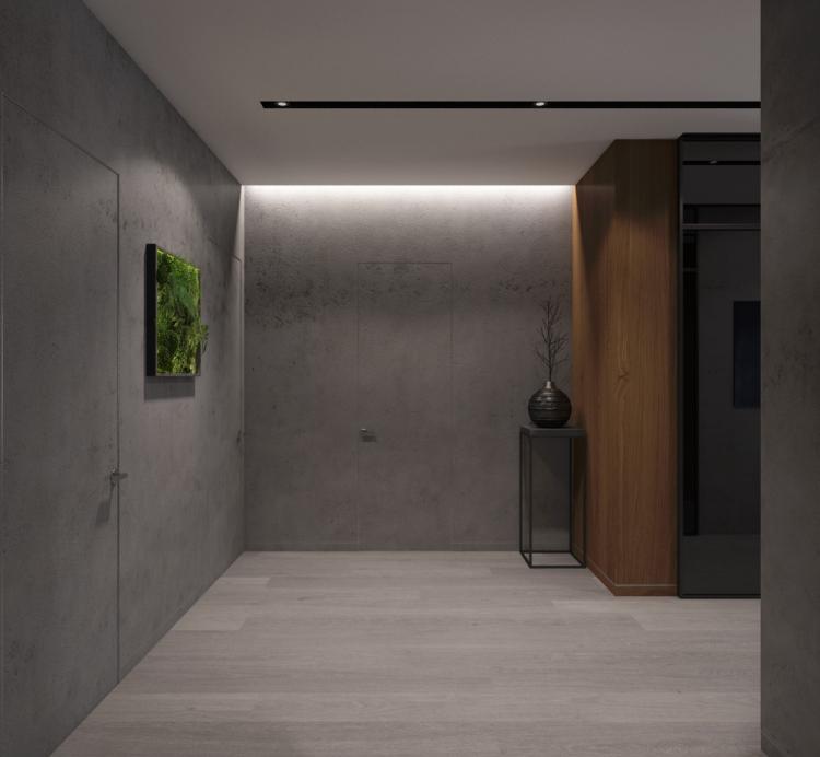 Дизайн квартиры 104 кв.м.