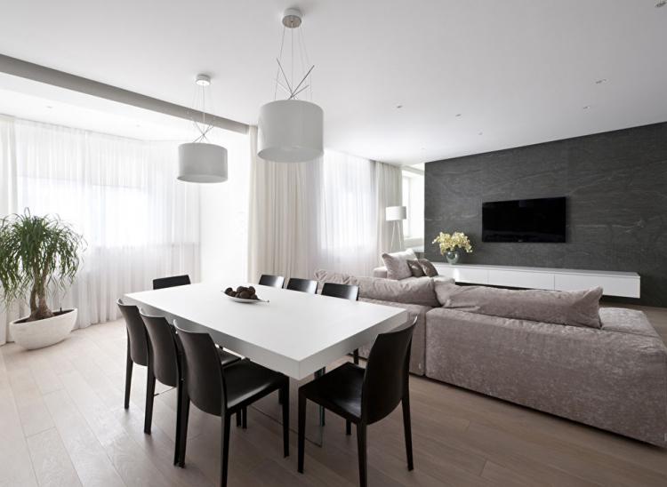 Дизайн квартиры 130 кв.м.