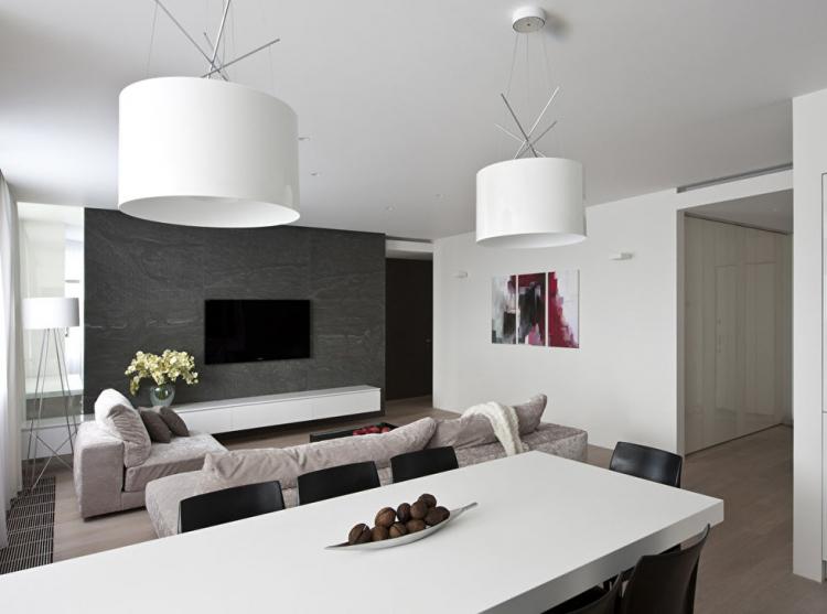 Дизайн квартиры 130 кв.м.